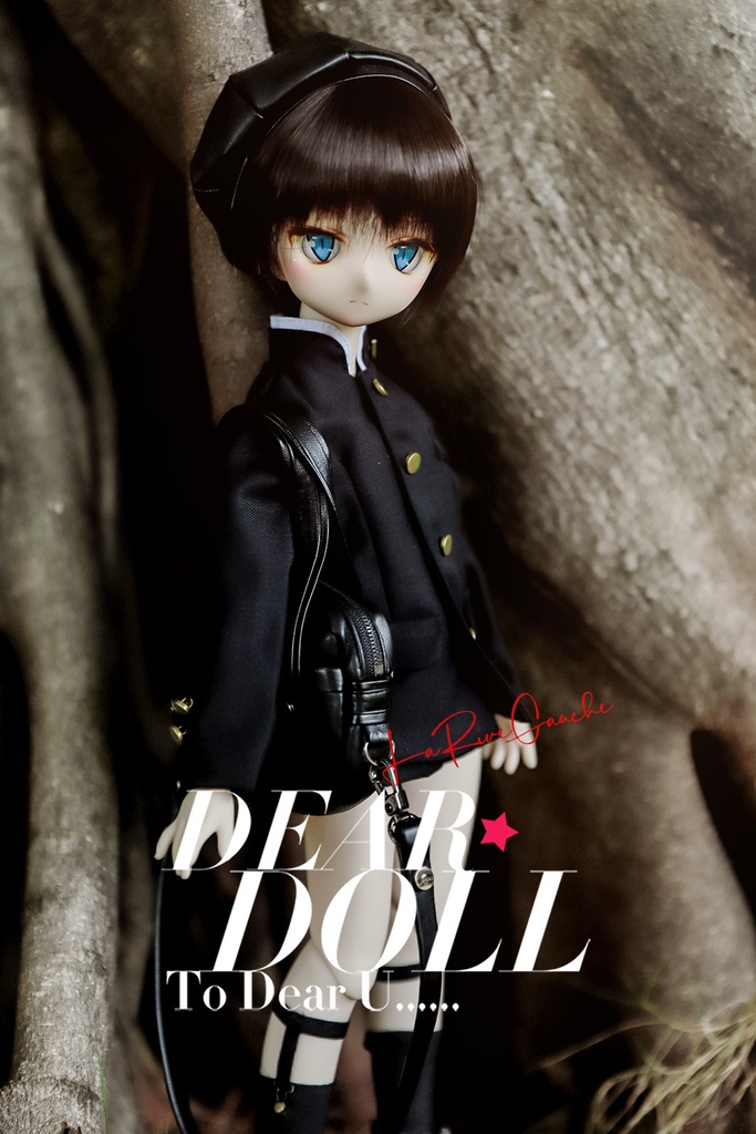 【現品】学ランfull set【MDD·MSD·1/4】【id72-id75】