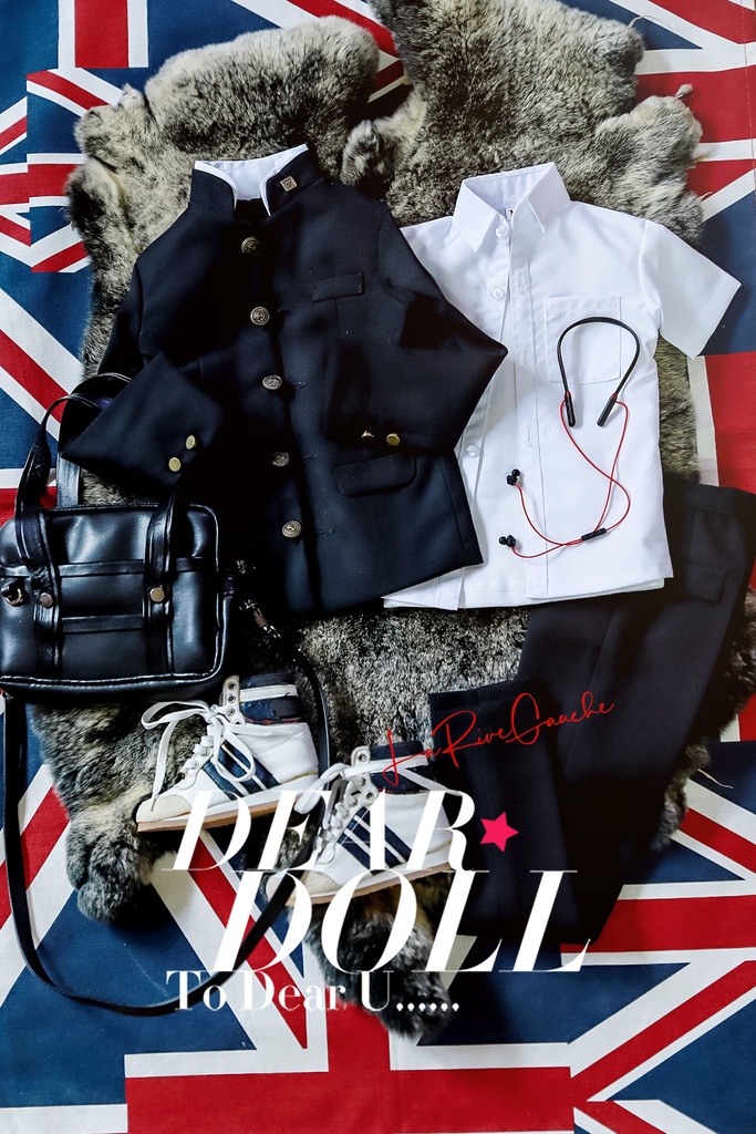 【現品】学ランfull set【MDD·MSD·1/4】【id72-id75】