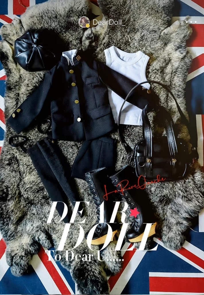 【現品】学ランfull set【MDD·MSD·1/4】【id72-id75】