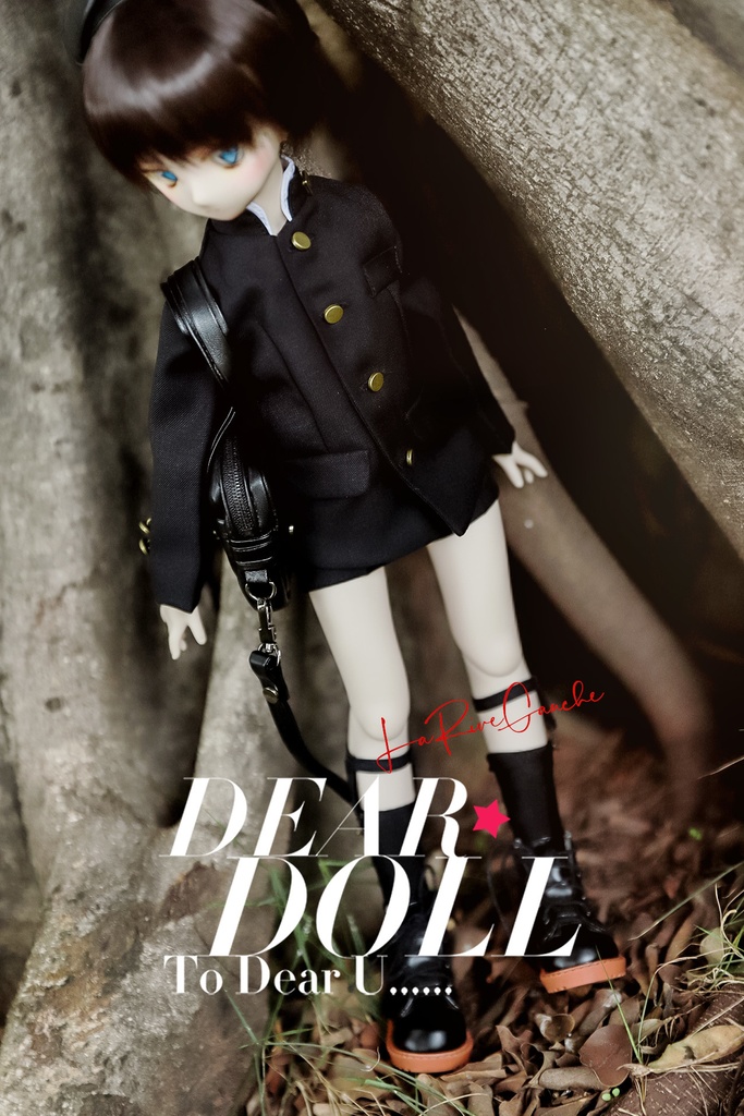 【現品】学ランfull set【MDD·MSD·1/4】【id72-id75】