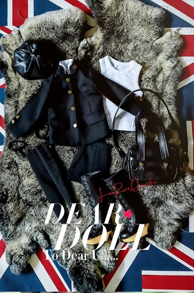 【現品】学ランfull set【MDD·MSD·1/4】【id72-id75】