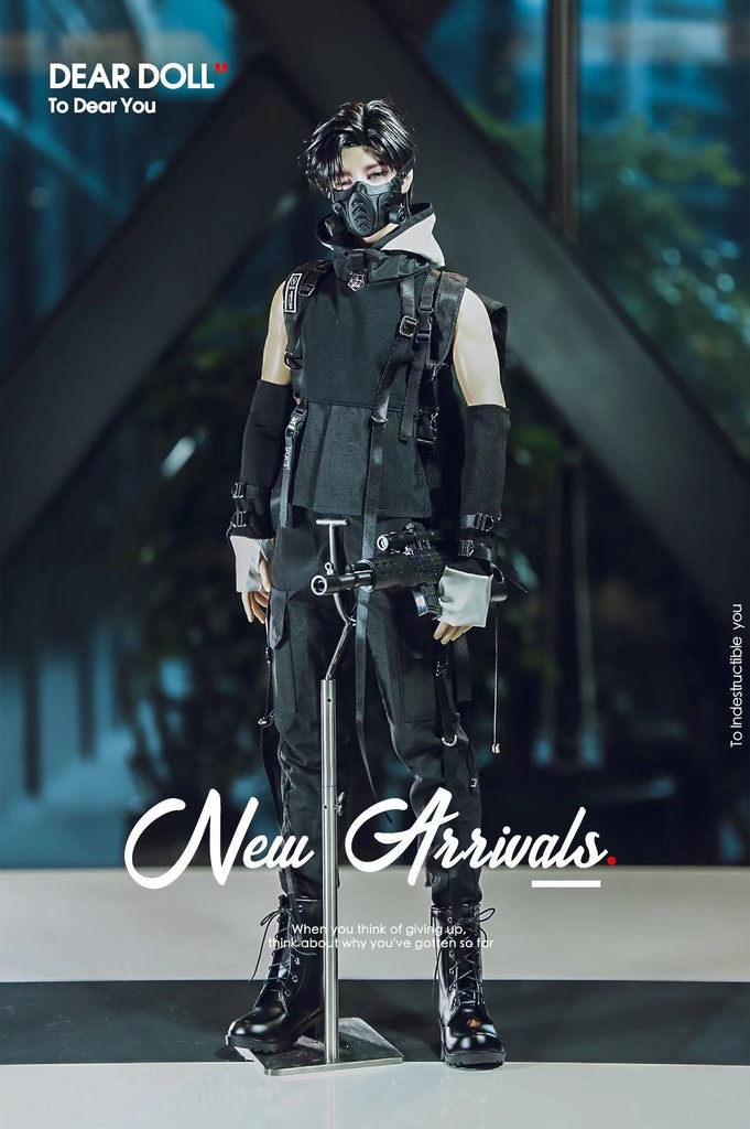 【現品】隠刃4点セット【SDGr・SD13】【SD17・65‐68㎝】【70-73cm】【id72-id75】