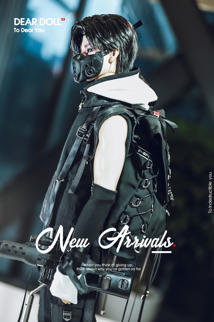 【現品】隠刃4点セット【SDGr・SD13】【SD17・65‐68㎝】【70-73cm】【id72-id75】