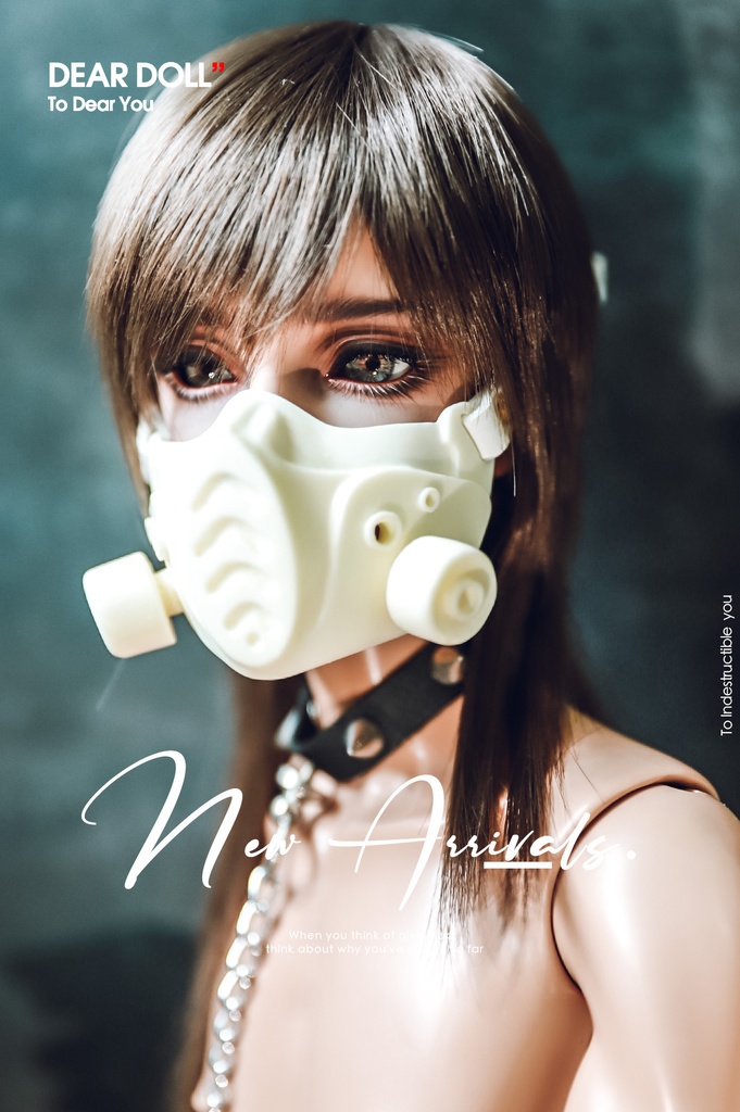 【単品購入可】隠刃ガスマスク【allサイズ】(3色)