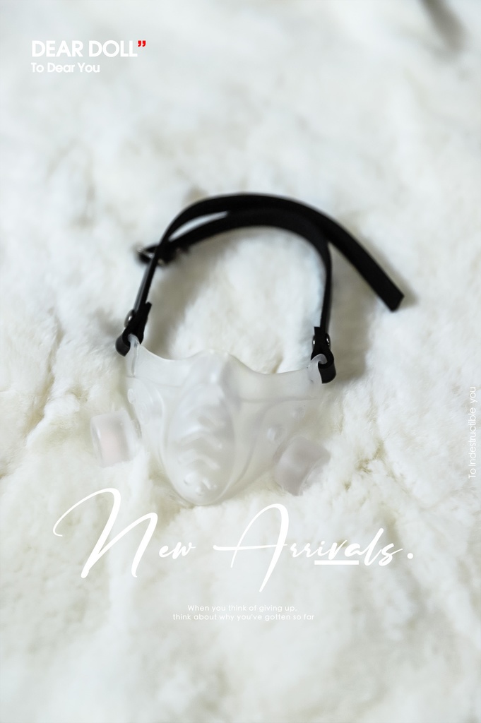 【単品購入可】隠刃ガスマスク【allサイズ】(3色)