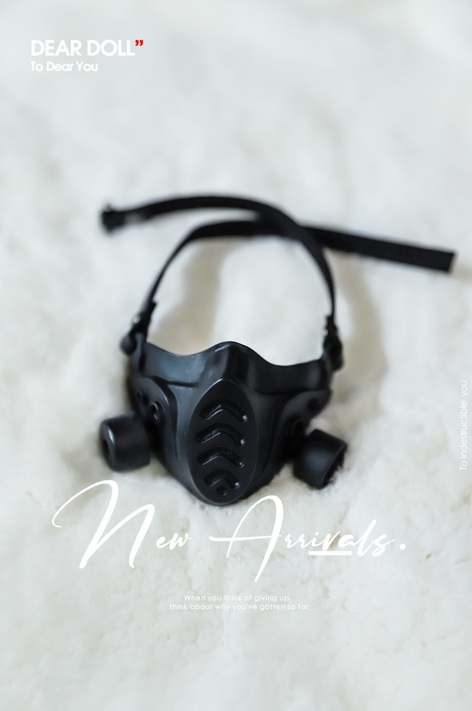 【単品購入可】隠刃ガスマスク【allサイズ】(3色)