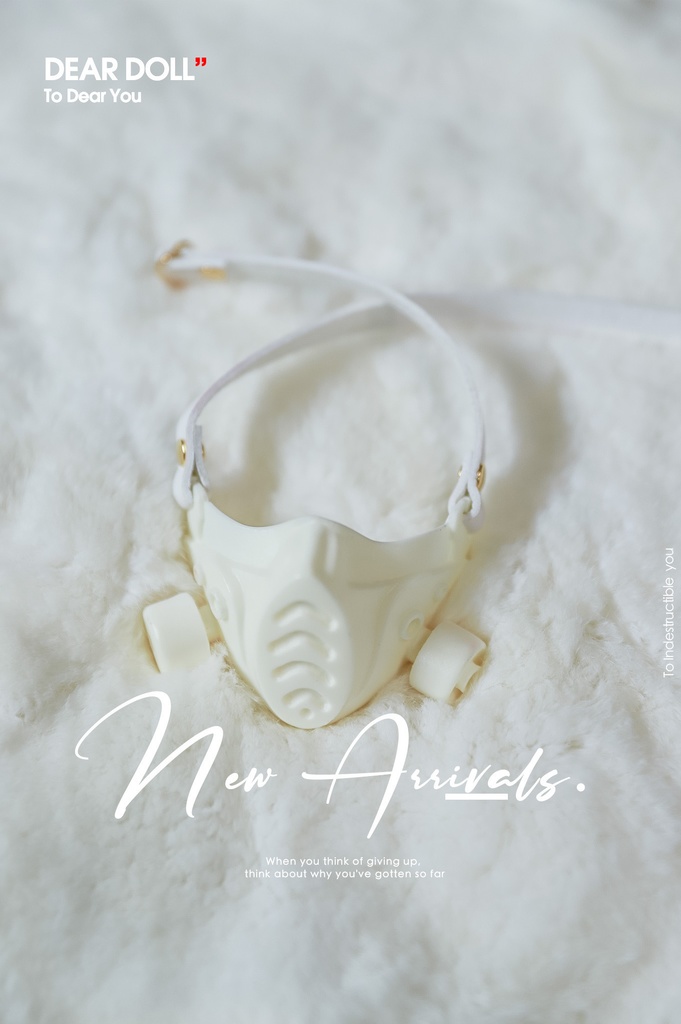 【単品購入可】隠刃ガスマスク【allサイズ】(3色)