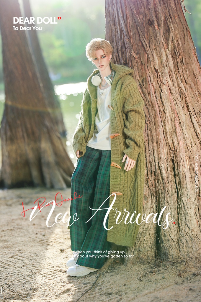 【ニ次予約】ロングローゲージニット【SDGr・SD13】【SD17・65‐68㎝】【70-73cm】【id72-id75,YC77】