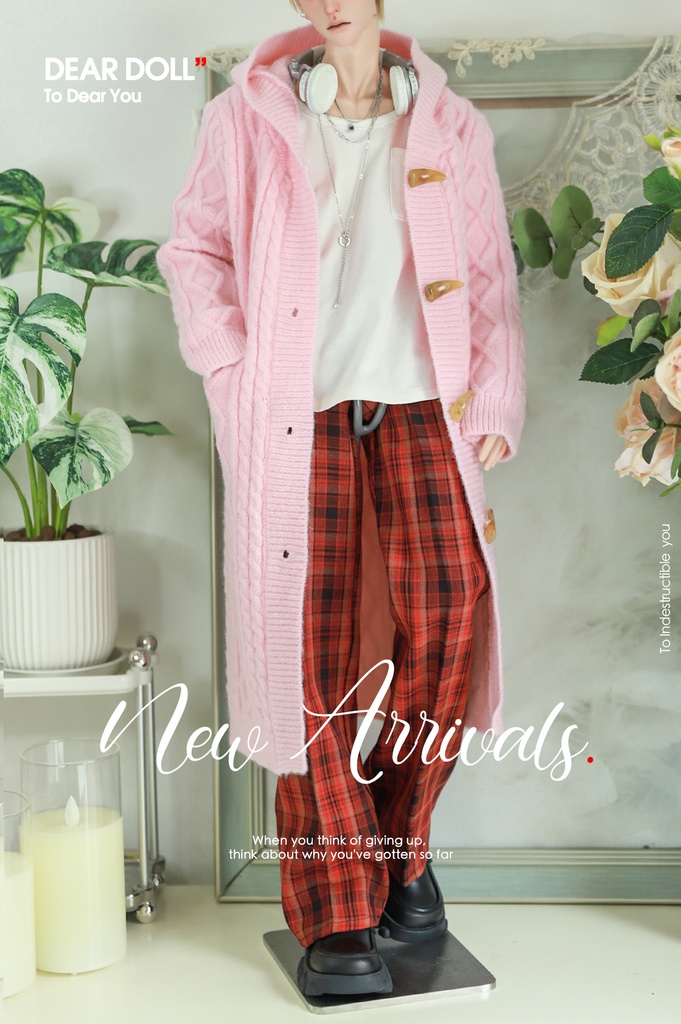 【ニ次予約】ロングローゲージニット【SDGr・SD13】【SD17・65‐68㎝】【70-73cm】【id72-id75,YC77】