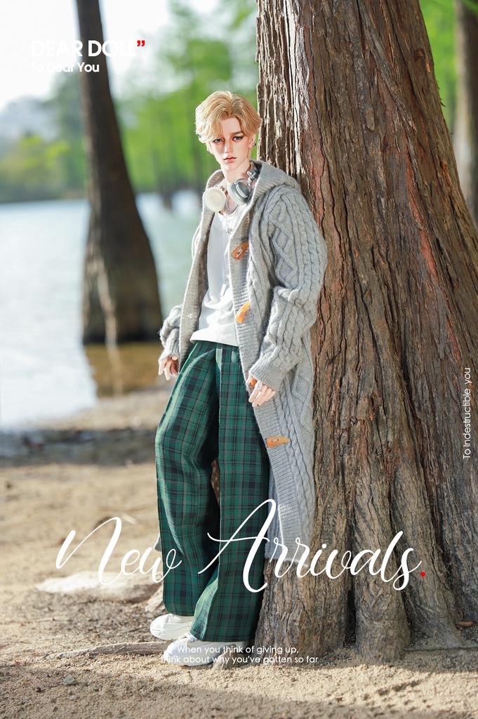 【ニ次予約】ロングローゲージニット【SDGr・SD13】【SD17・65‐68㎝】【70-73cm】【id72-id75,YC77】