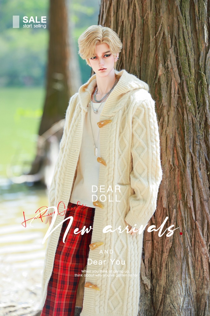 【ニ次予約】ロングローゲージニット【SDGr・SD13】【SD17・65‐68㎝】【70-73cm】【id72-id75,YC77】