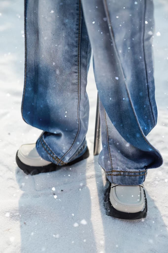 【予約】ワイドストレートデニムパンツ単品、ベーシックホワイトTシャツ単品【SDGr・SD13】【SD17・65‐68㎝】【70-73cm】【id72-id75,YC77】