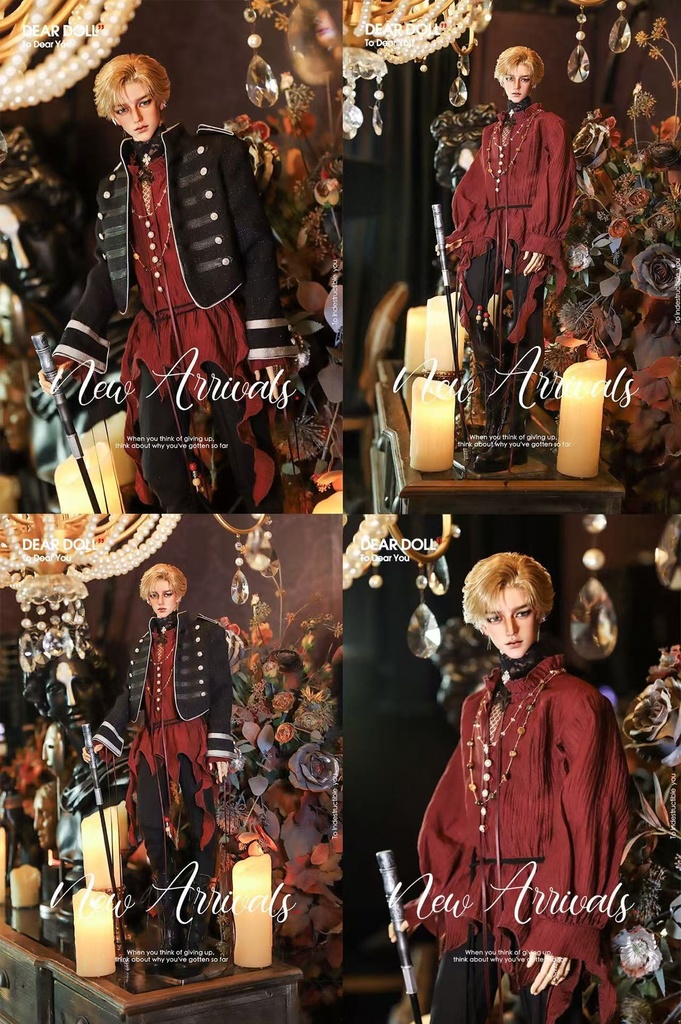 【予約】【セット・単品】アビノ・エレジー【SD17・65‐68㎝】【70-73cm】【id72-id75，YC77】