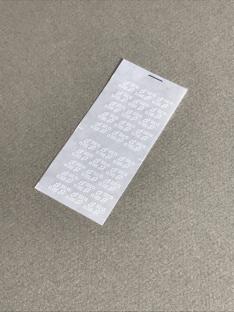 インレタ・セットNo.08_(Arrow 60pcs)