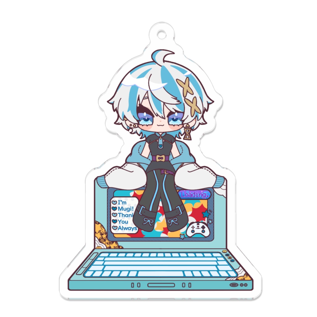 あおつむぎアクキー