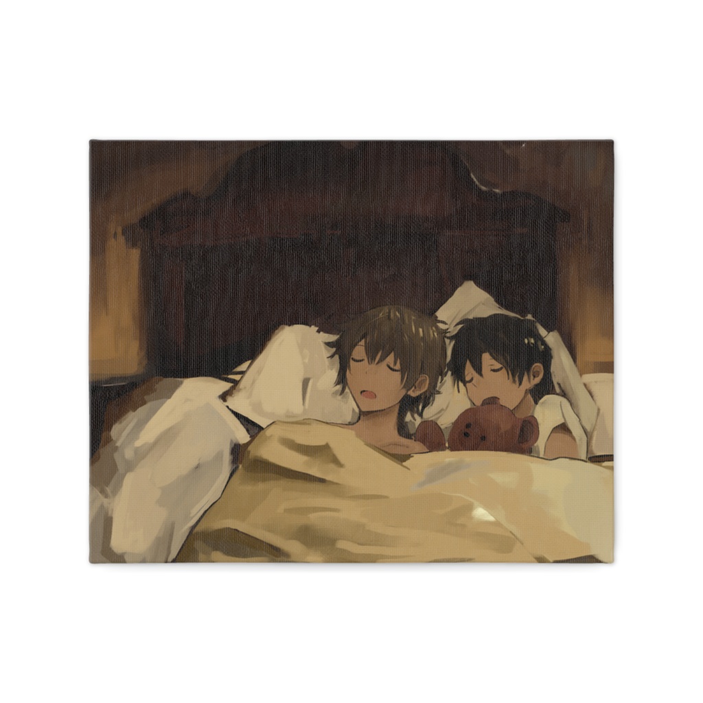 『ぬくもり』 キャンバス canvas F3 F4 F6 F10