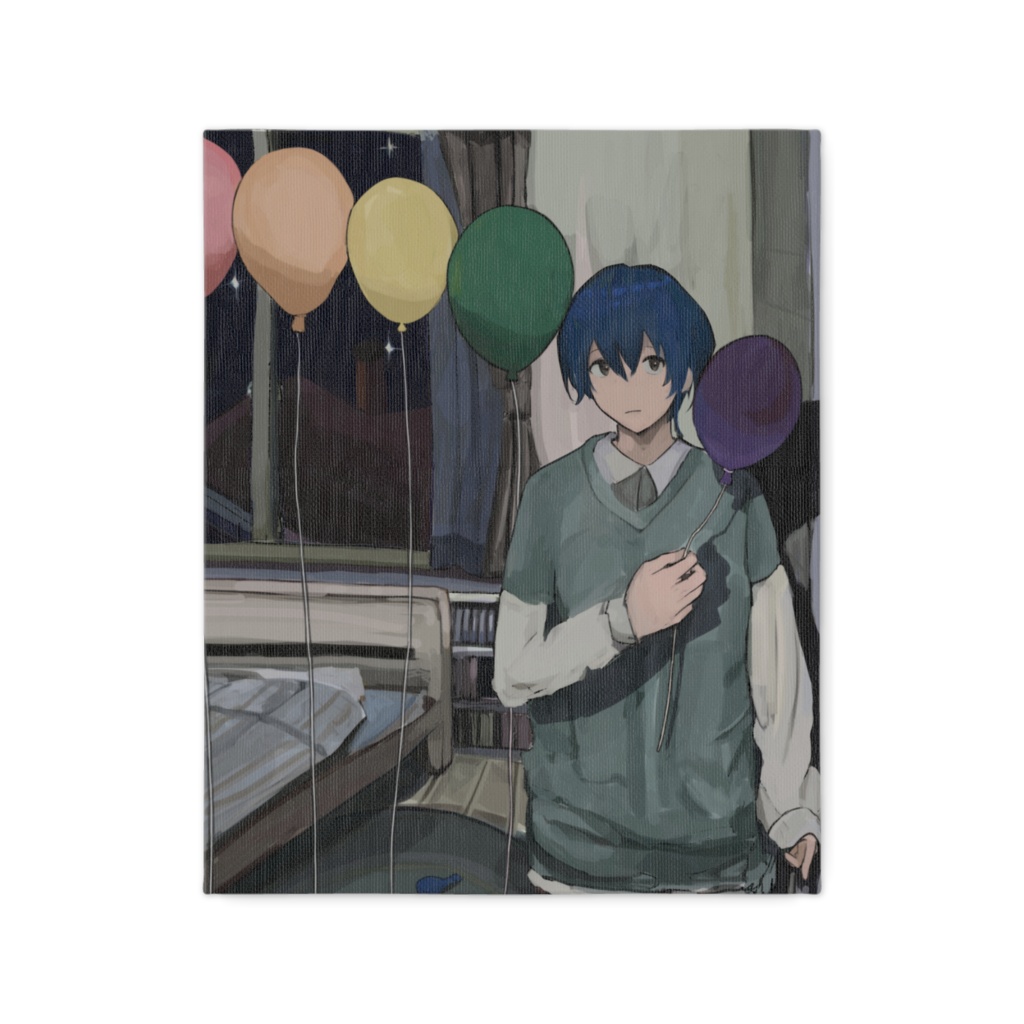 『balloon』キャンバス canvas F3 F4 F6 F10