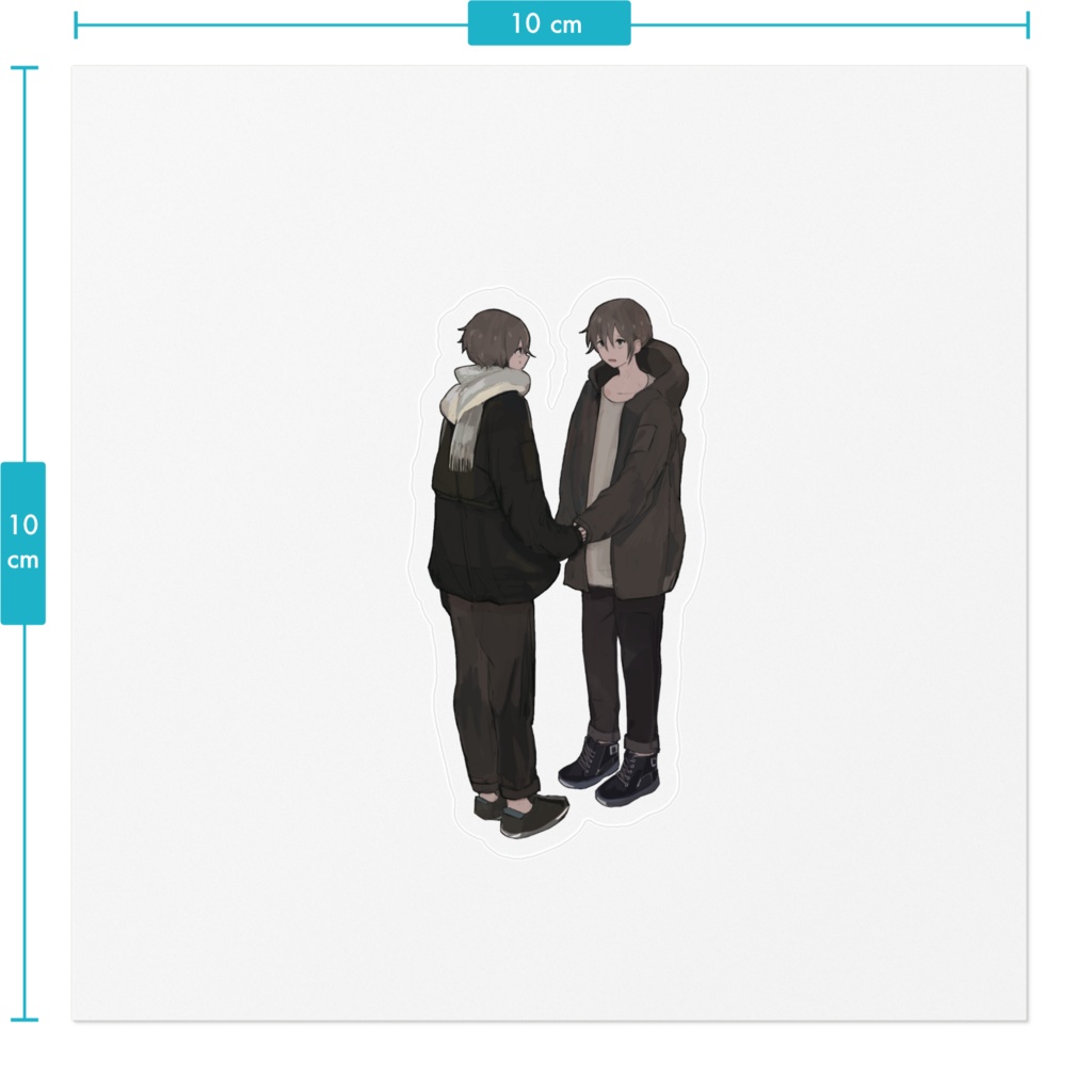 『5AM』 ステッカー