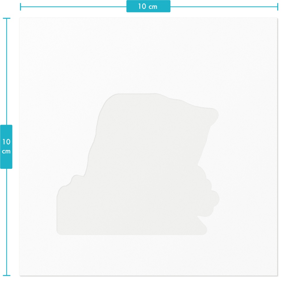 『人肌』 ステッカー
