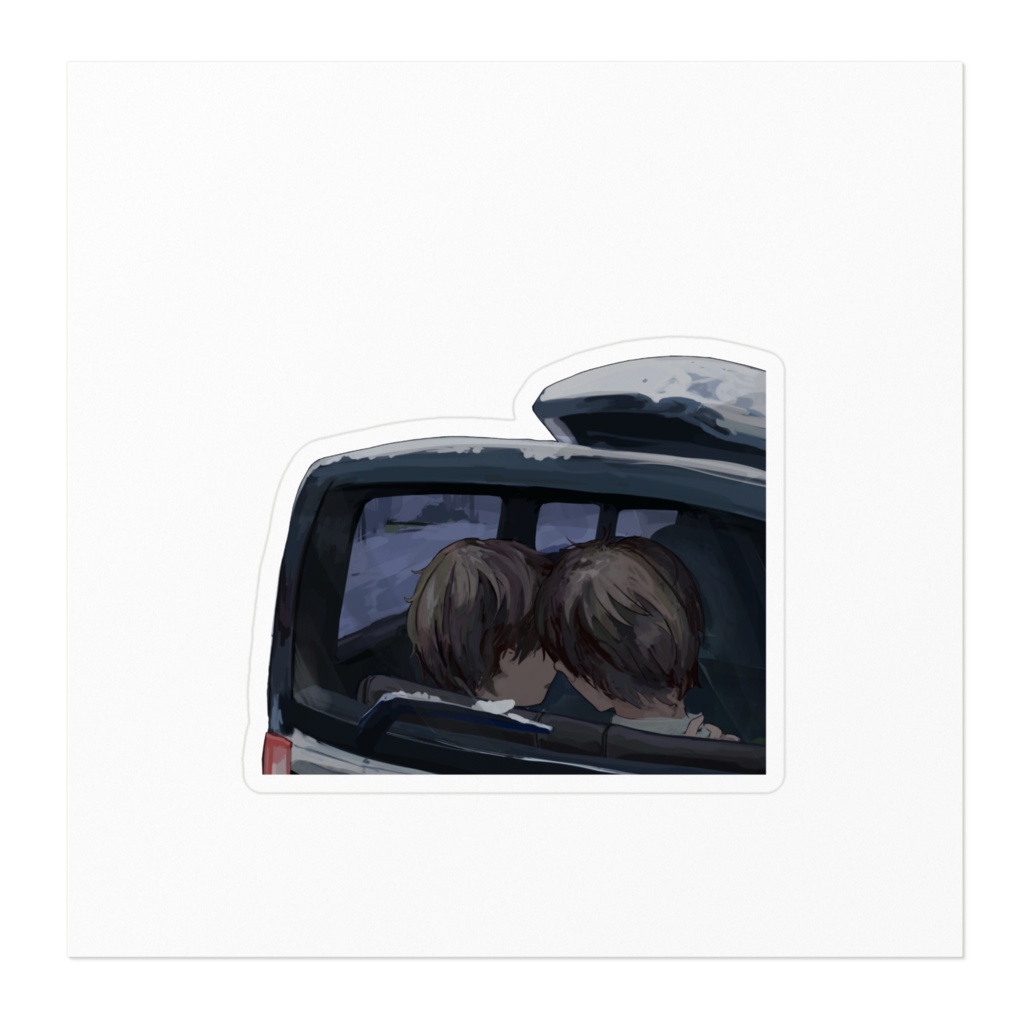 『warm winter』ステッカー