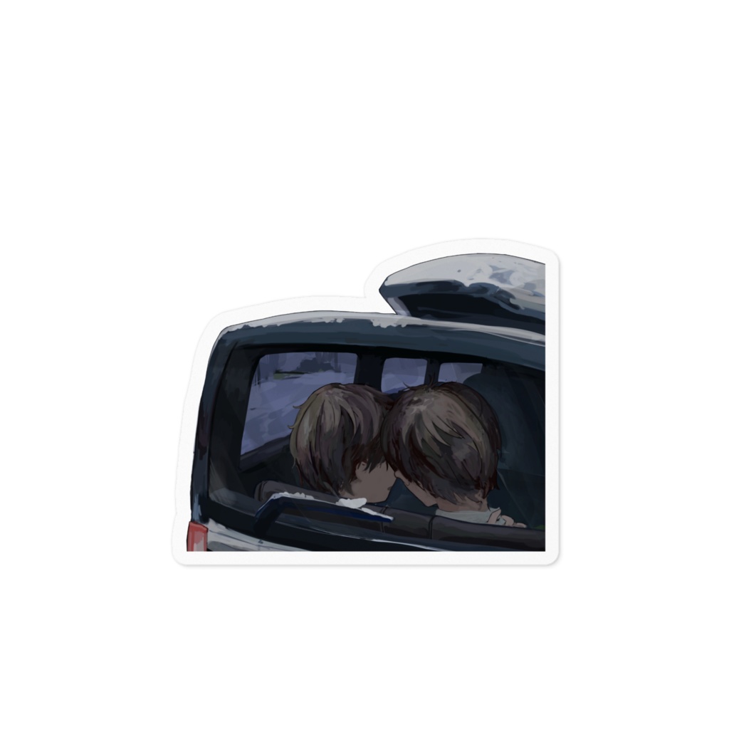 『warm winter』ステッカー