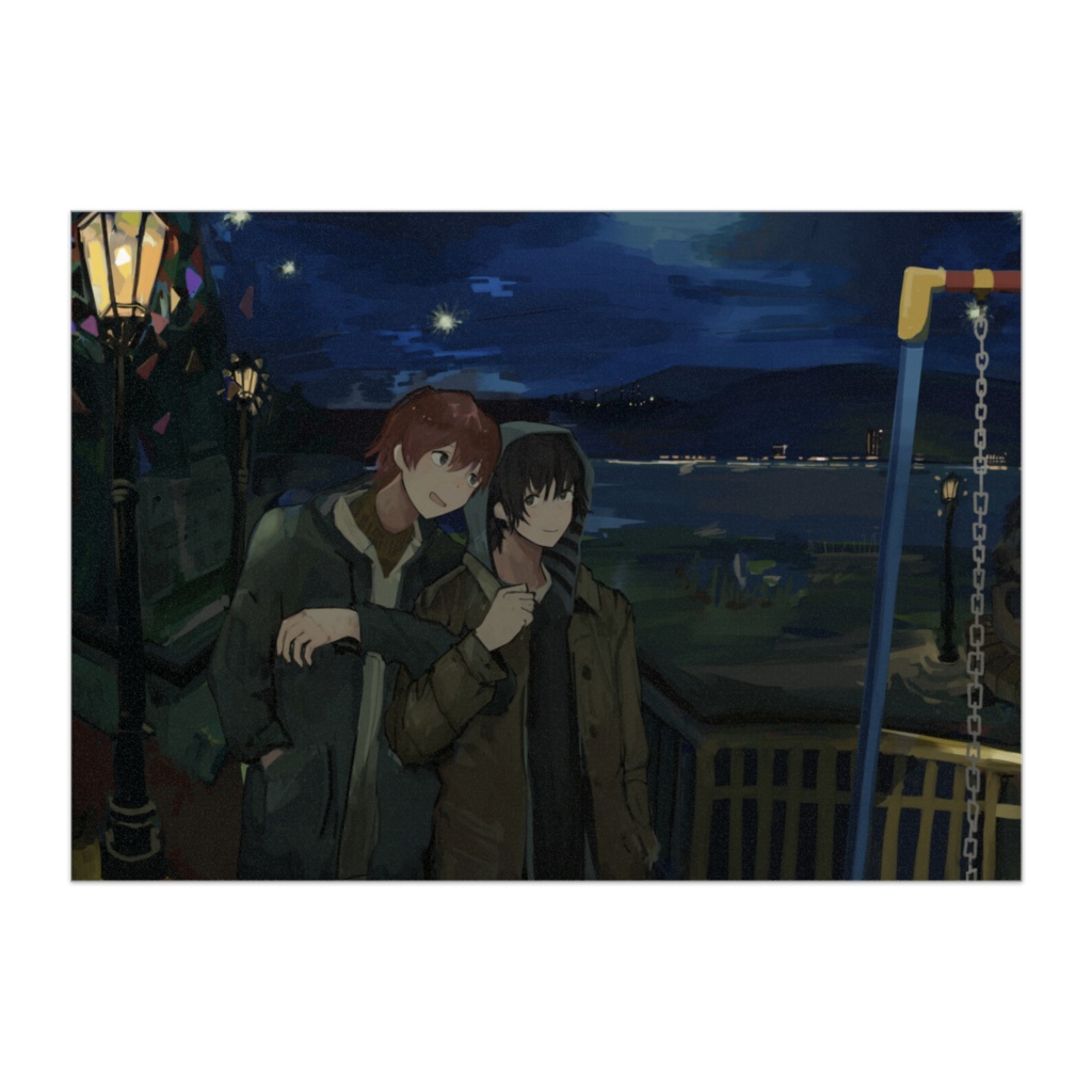 『幸せだね』poster ポスター