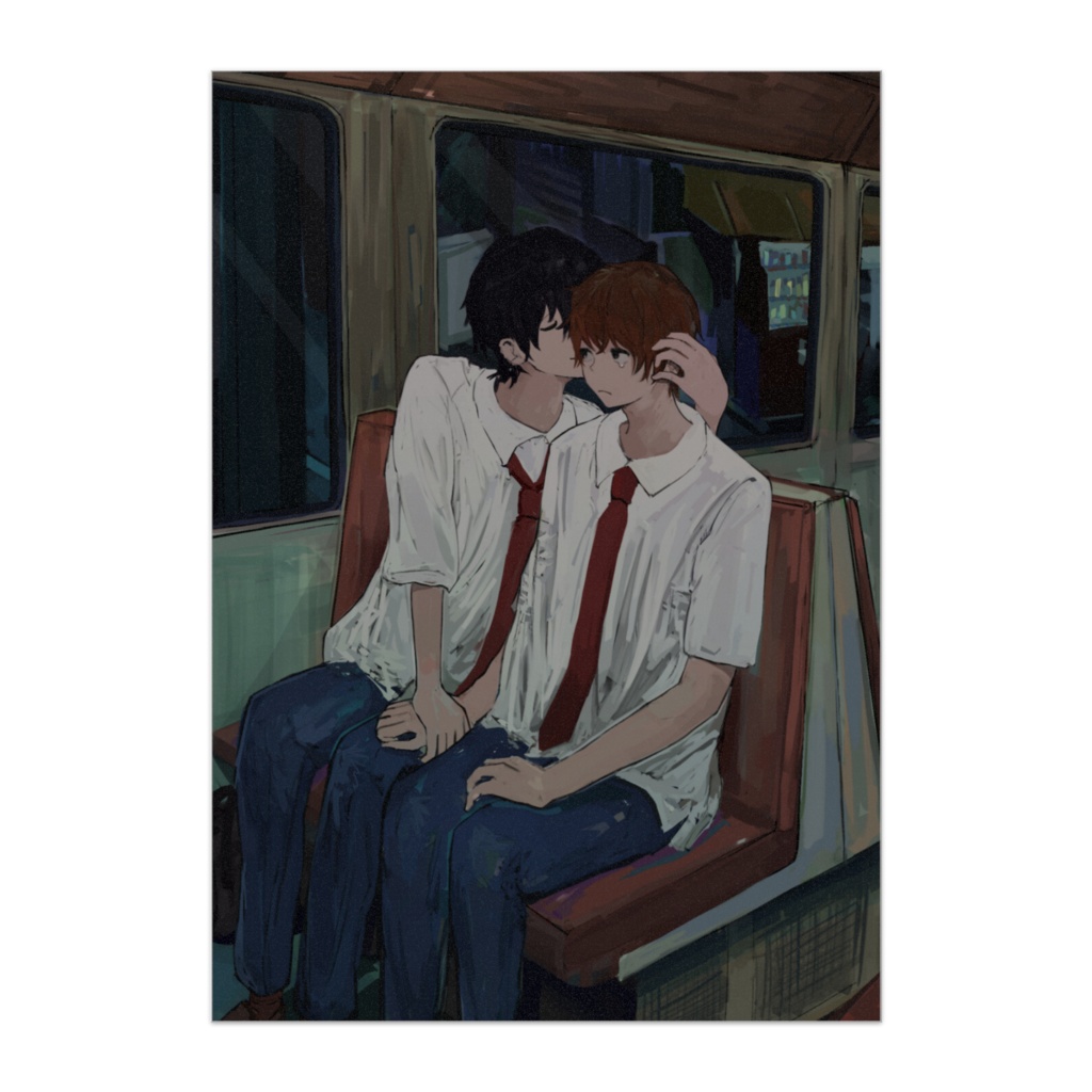 『おでこにキス、また明日』poster　ポスター