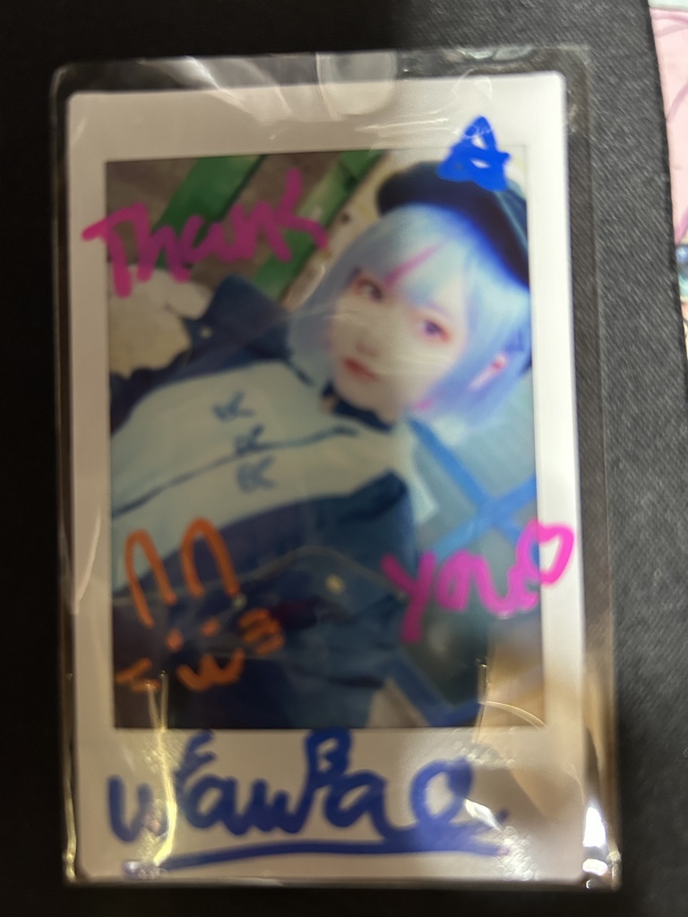 🐰🍭　チェキ
