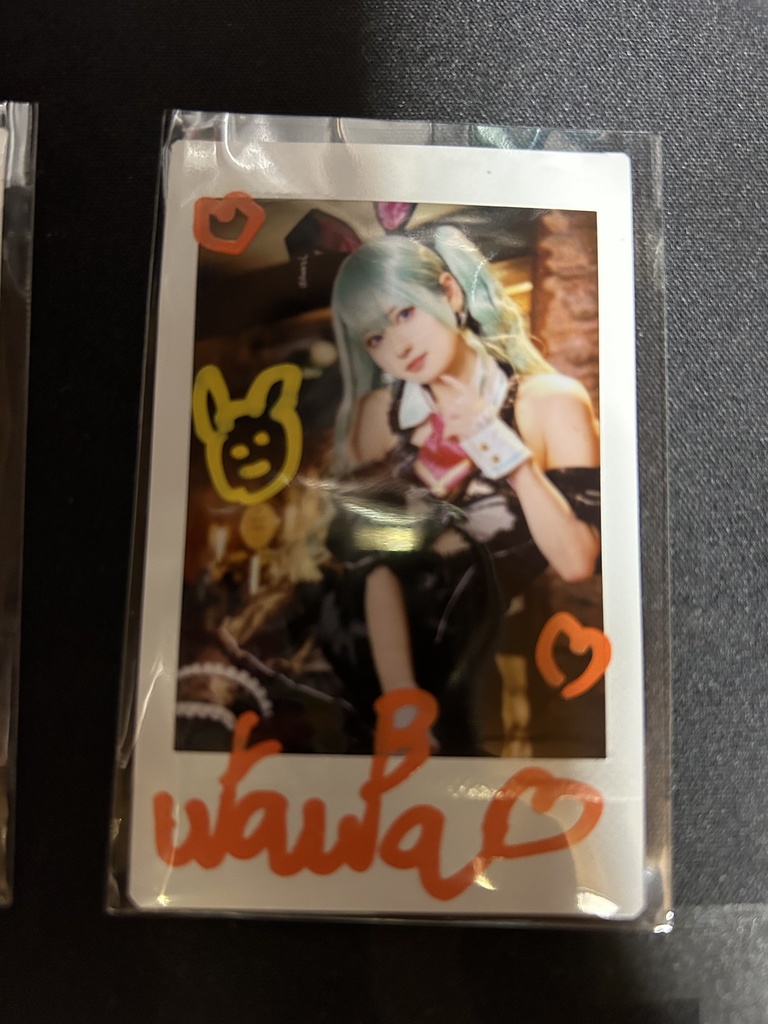 💄💚　バニーチェキ
