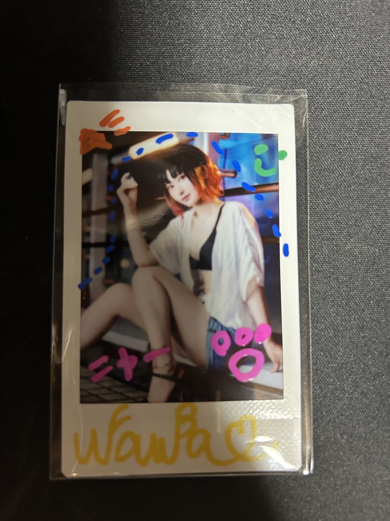 れん　チェキ
