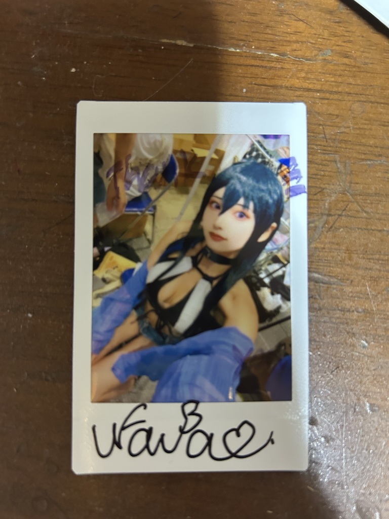 🌠　水着自撮り　チェキ