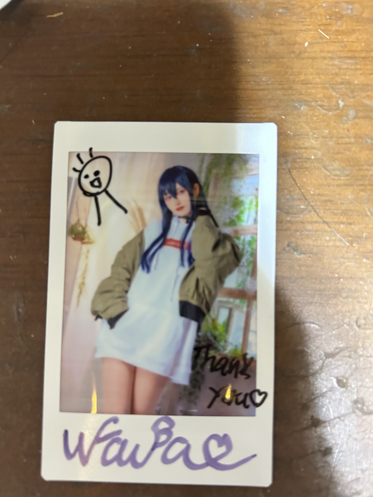 🌠　通常服　チェキ