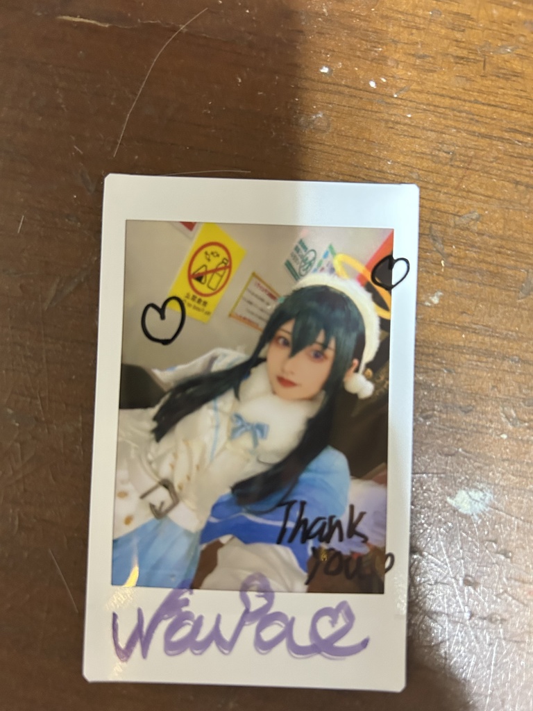 🌠　BIG衣装　チェキ