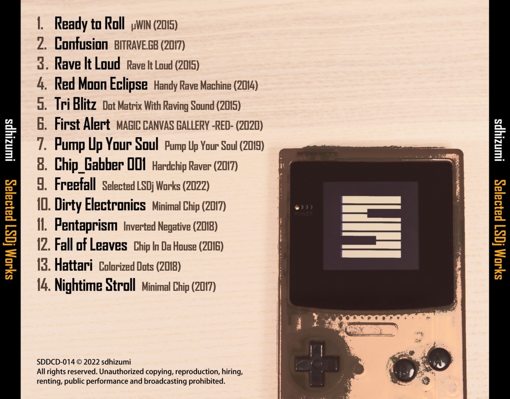 Selected LSDj Works