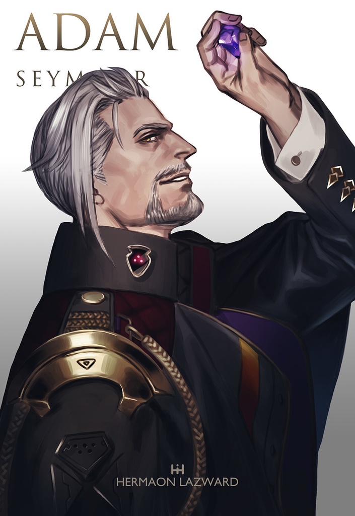 アダム / アクリルスタンド HERMAON LAZWARD BOOTH