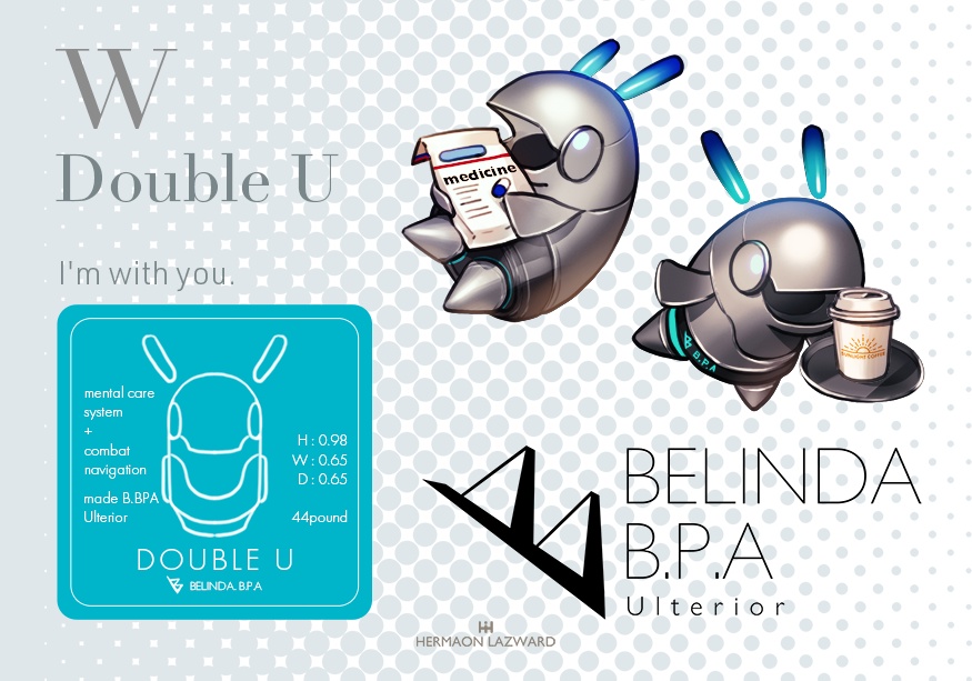 W/おでかけアクリルスタンド