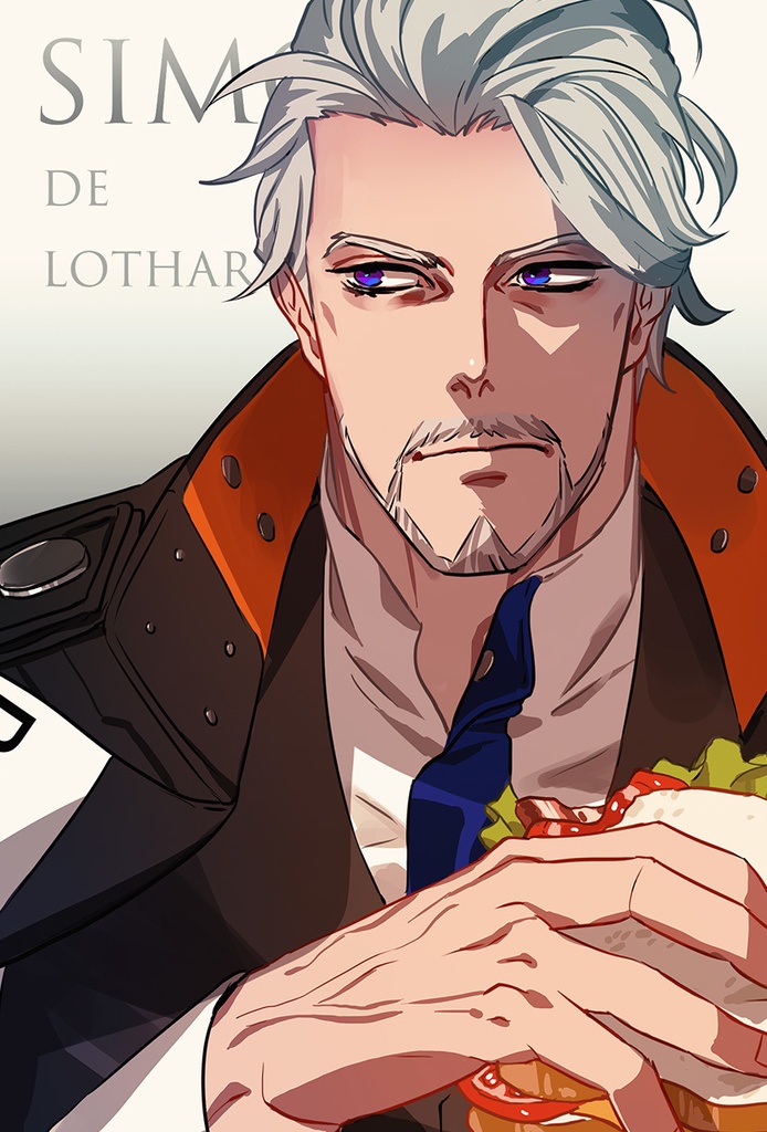 シモン/アクリルスタンド