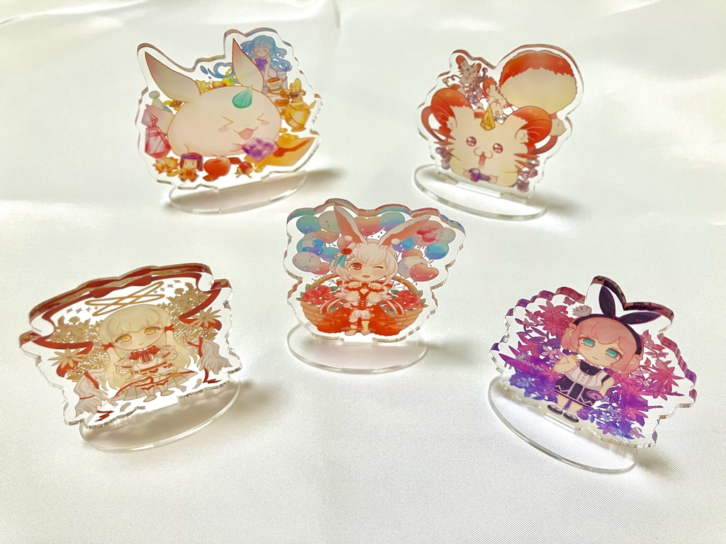 【匿名配送】アクスタ:ミルトニア