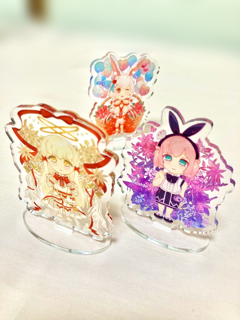 【匿名配送】アクスタ:ミルトニア