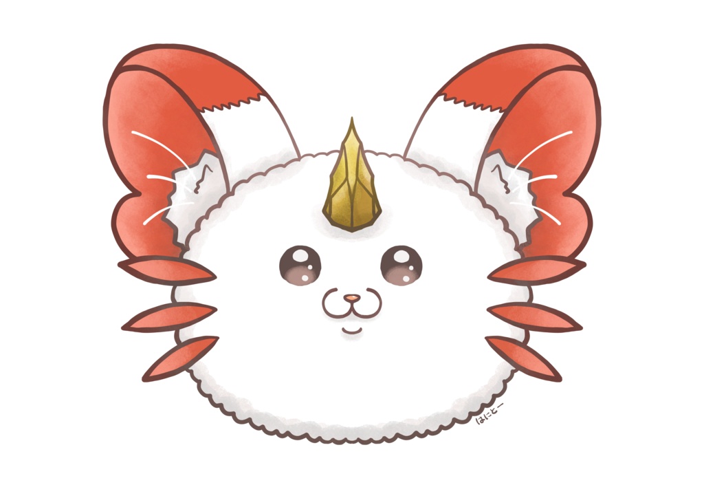 アクリルキーホルダー《モケ》