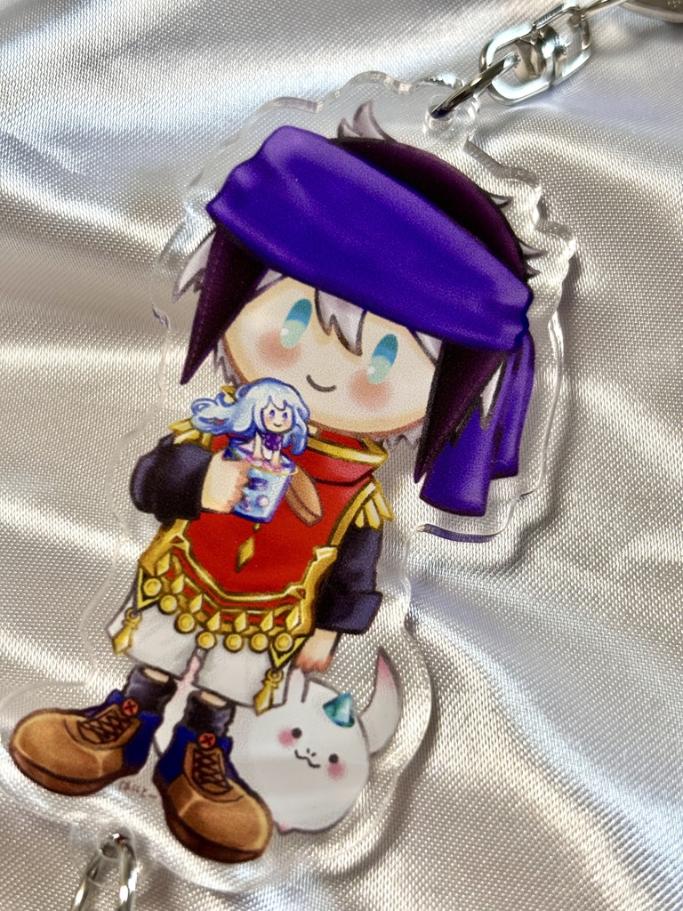 連結アクリルキーホルダーセット《ユウ&メルク&トト》