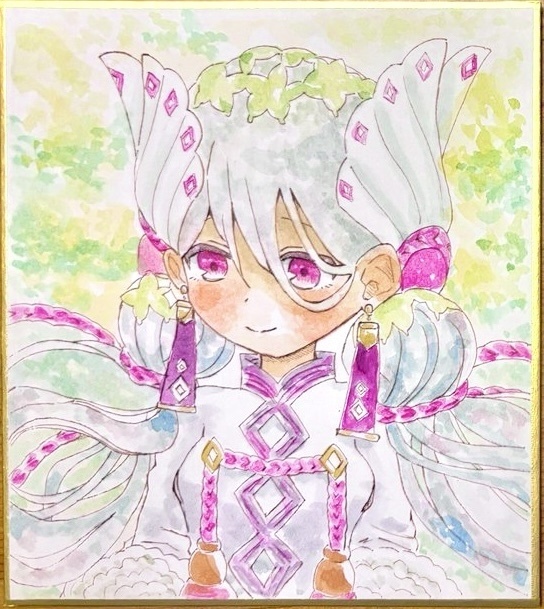 イラスト原画：テンライ