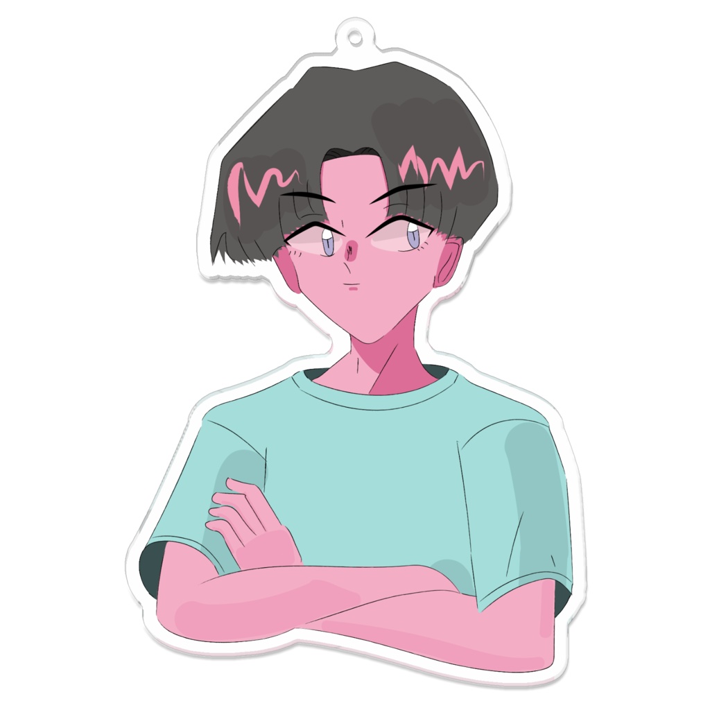 腕組みくん
