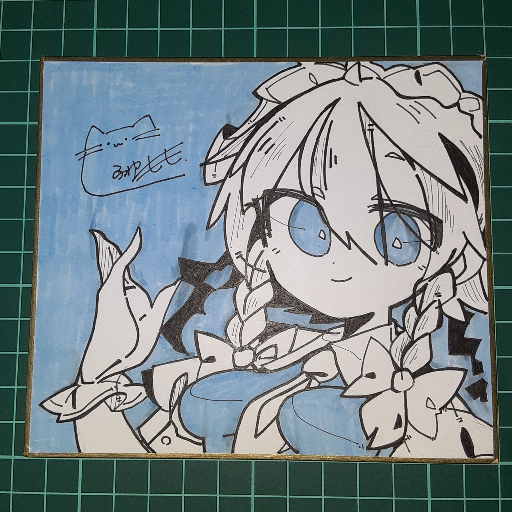 東方Project 色紙