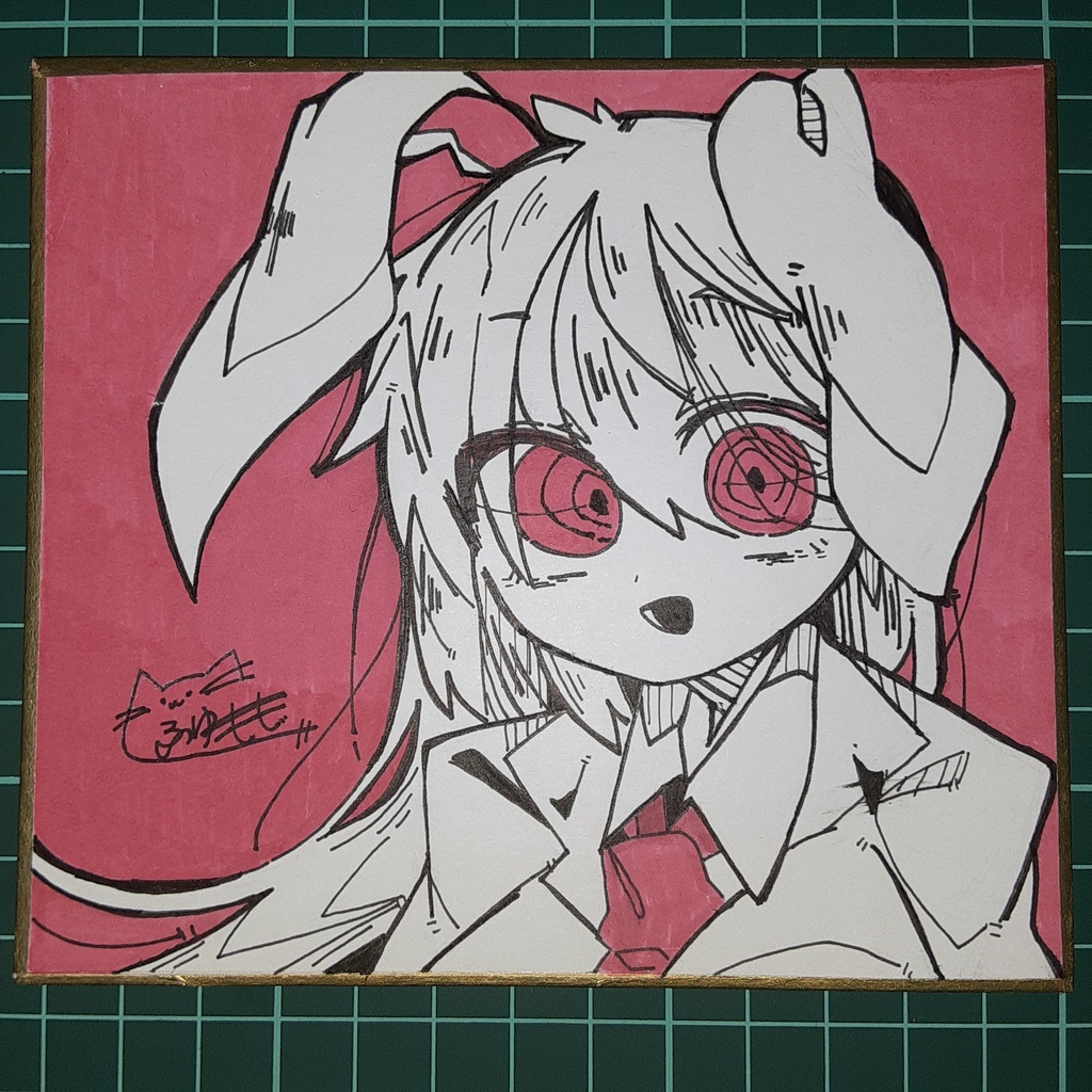 東方 ナズーリン色紙絵まとめ - 千鳥ねころのイラスト - pixiv
