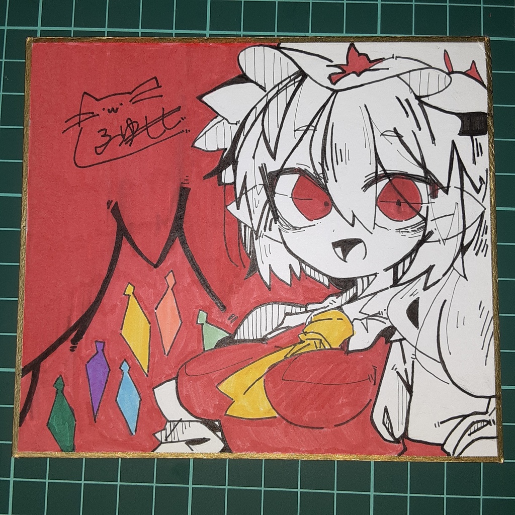 東方Project 色紙