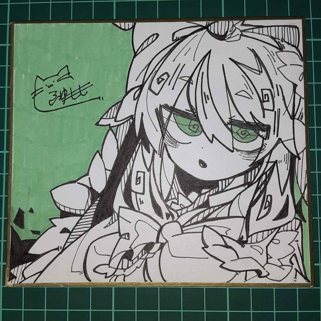 東方Project 色紙