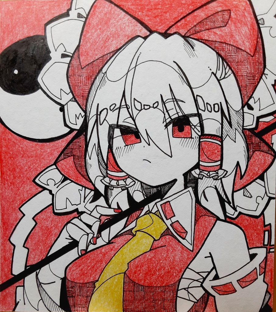 東方Project 色紙