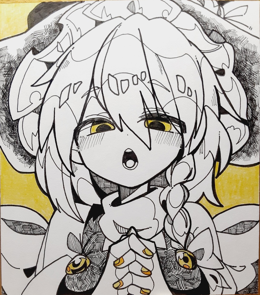 東方Project 色紙