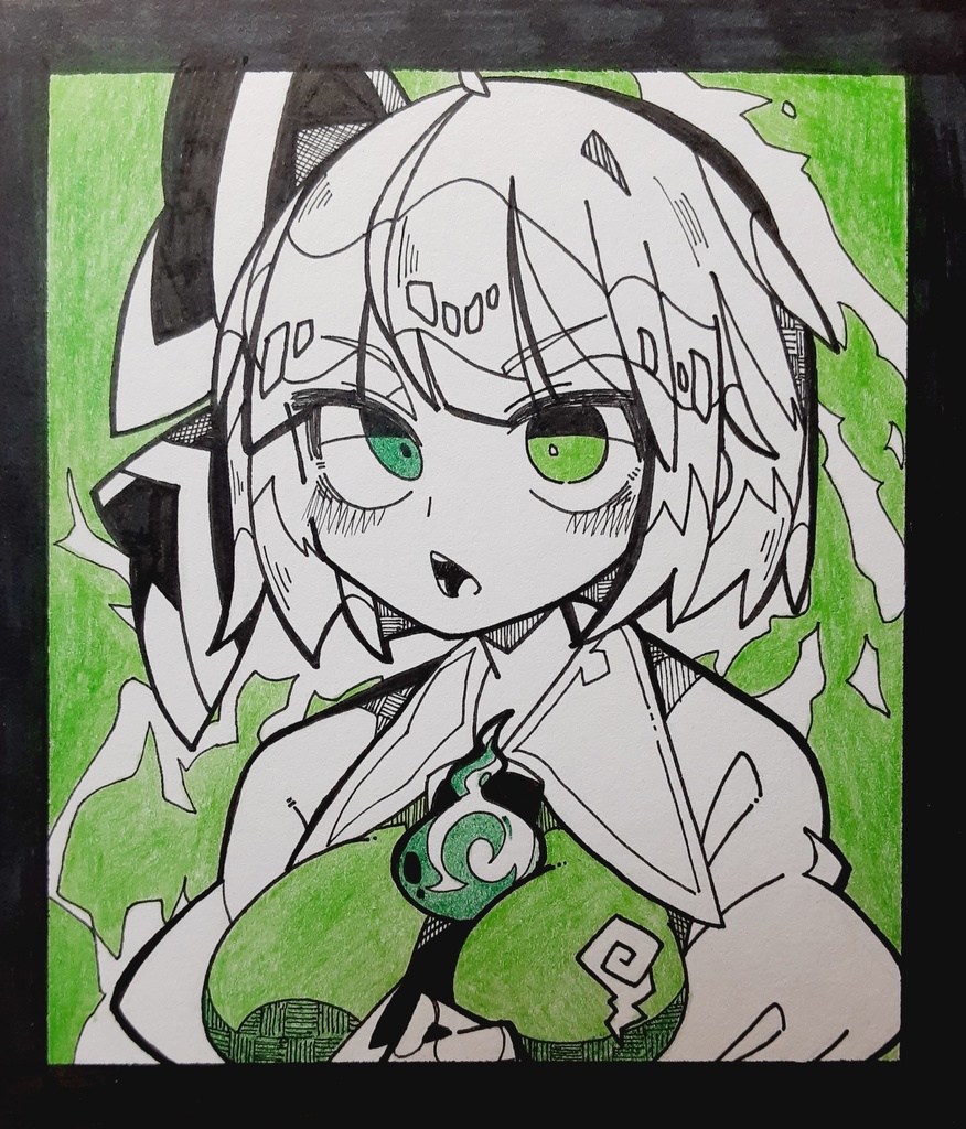 東方Project 色紙